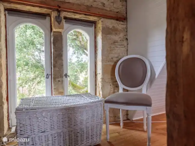 vakantiehuis huren in Frankrijk, Dordogne, Saint-Aubin-de-Nabirat – Hermitage De slaapkamer