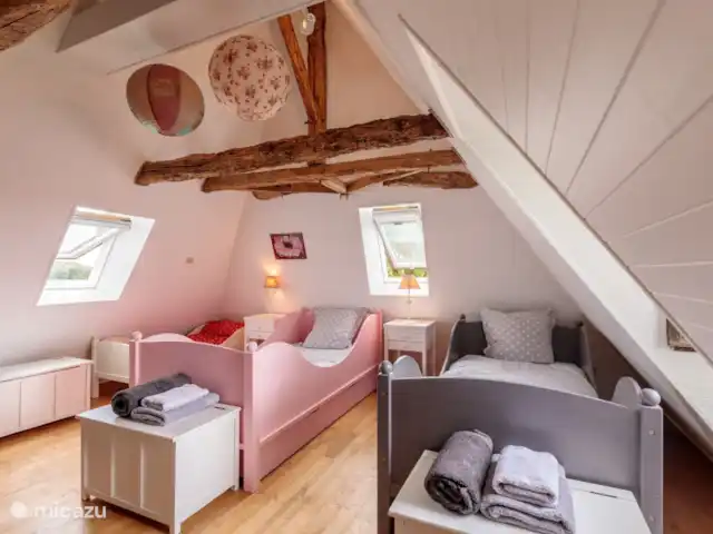 vakantiehuis huren in Frankrijk, Dordogne, Saint-Aubin-de-Nabirat – Hermitage De slaapkamer