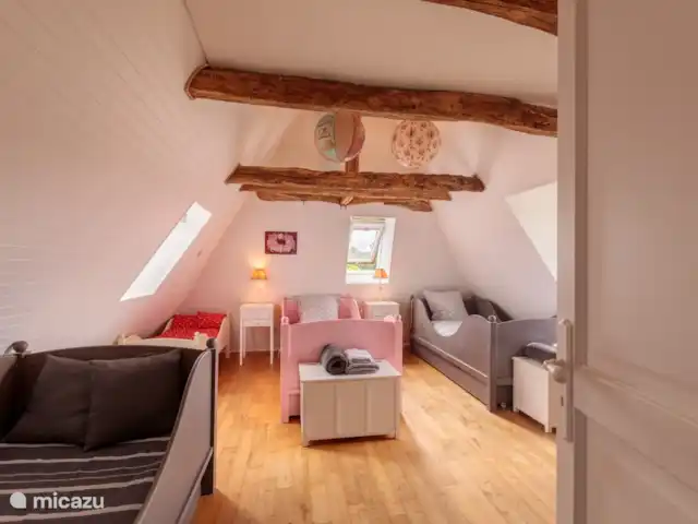 vakantiehuis huren in Frankrijk, Dordogne, Saint-Aubin-de-Nabirat – Hermitage De slaapkamer