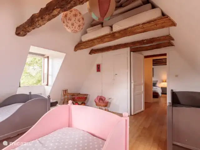 vakantiehuis huren in Frankrijk, Dordogne, Saint-Aubin-de-Nabirat – Hermitage De slaapkamer