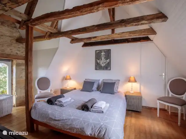 vakantiehuis huren in Frankrijk, Dordogne, Saint-Aubin-de-Nabirat – Hermitage De slaapkamer