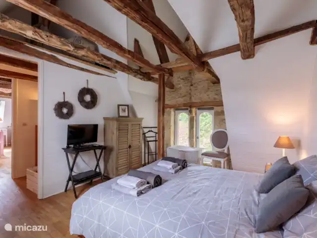 vakantiehuis huren in Frankrijk, Dordogne, Saint-Aubin-de-Nabirat – Hermitage De slaapkamer