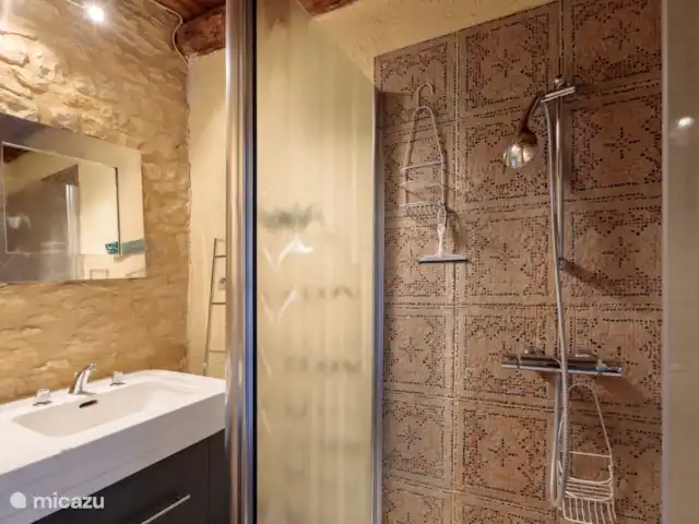 vakantiehuis huren in Frankrijk, Dordogne, Saint-Aubin-de-Nabirat – Hermitage De badkamer