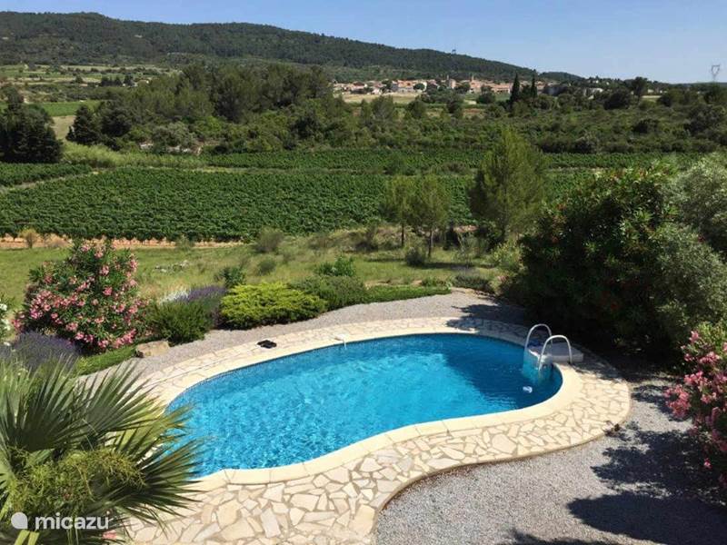 Ferienwohnung Frankreich, Hérault, Olonzac-Beaufort Villa Villa Fauve
