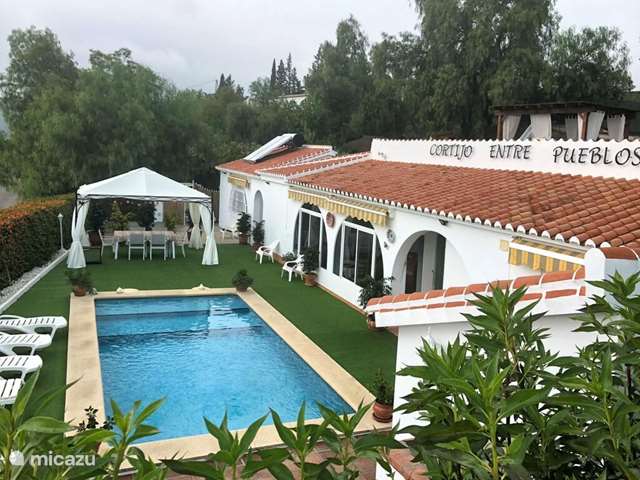 Group accommodation, Spain, Andalusia, Competa, holiday house Cortijo Entre Pueblos