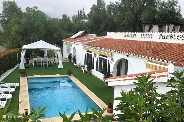 Vakantiehuis Spanje, Andalusië, Cómpeta – vakantiehuis Cortijo Entre Pueblos