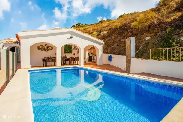 Villa Franca en España, Andalucía, Cómpeta - casa vacacional