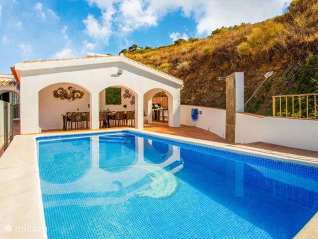 Holiday home in Spain, Andalusia, The Canillas Albaida - holiday house Villa Franca