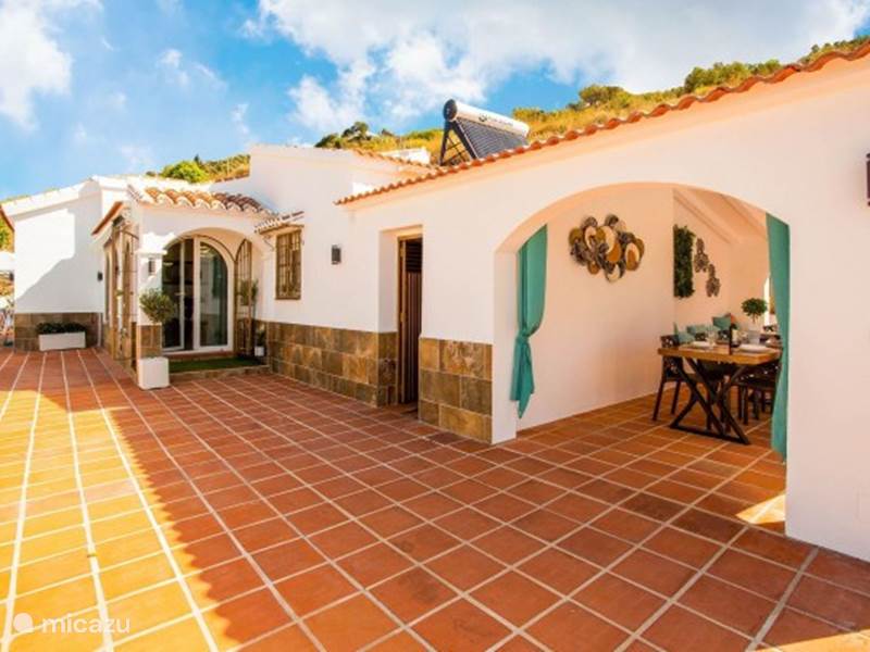 Holiday home in Spain, Andalusia, Competa Holiday house Villa Franca