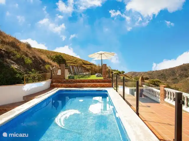 Villa Franca | Espagne, Andalousie, Cómpeta - maison de vacances