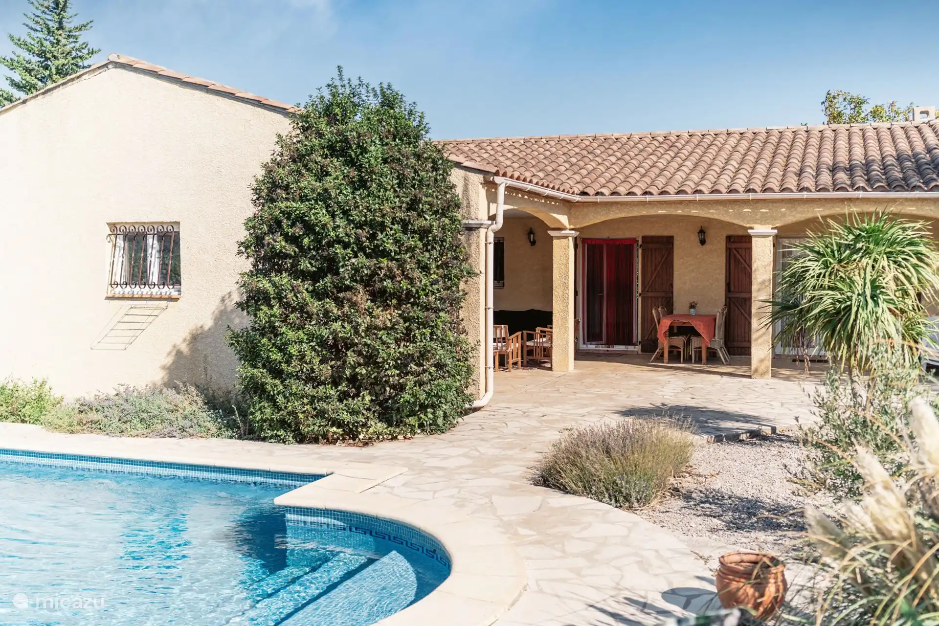 Villa Le Pin Parasol in Frankreich, Aude, Ginestas - Villa