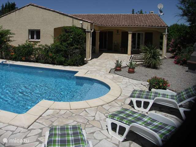 Holiday home in France, Aude, Bize-Minervois - villa Villa Le Pin Parasol