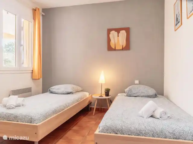 Sombrilla Villa Le Pin en Francia, Aude, Ginestas - villa