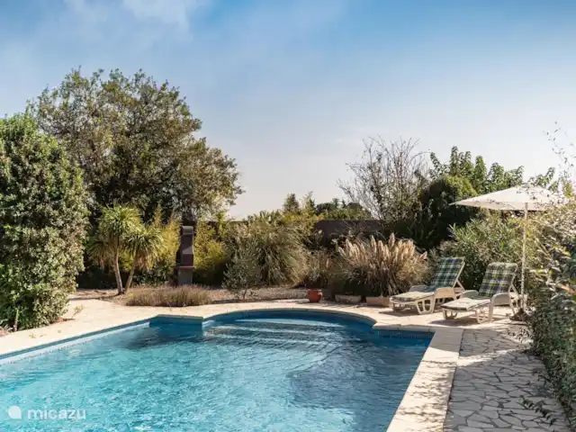 Sombrilla Villa Le Pin en Francia, Aude, Ginestas - villa