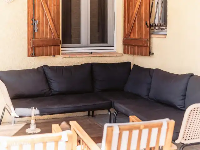 Sombrilla Villa Le Pin en Francia, Aude, Ginestas - villa