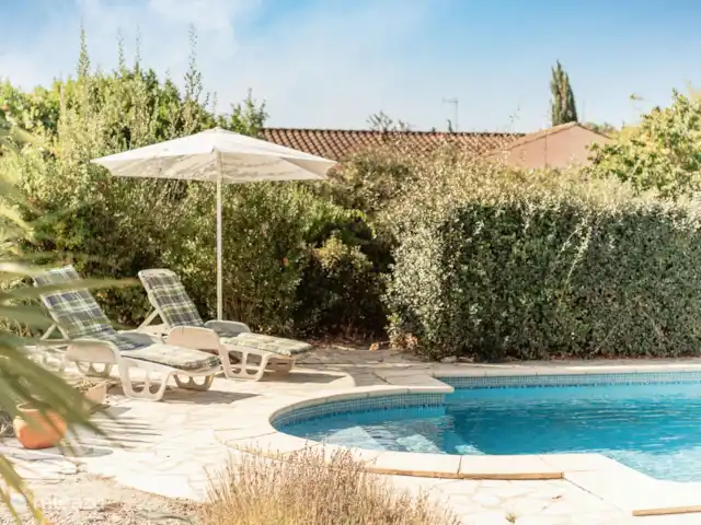 Sombrilla Villa Le Pin en Francia, Aude, Ginestas - villa