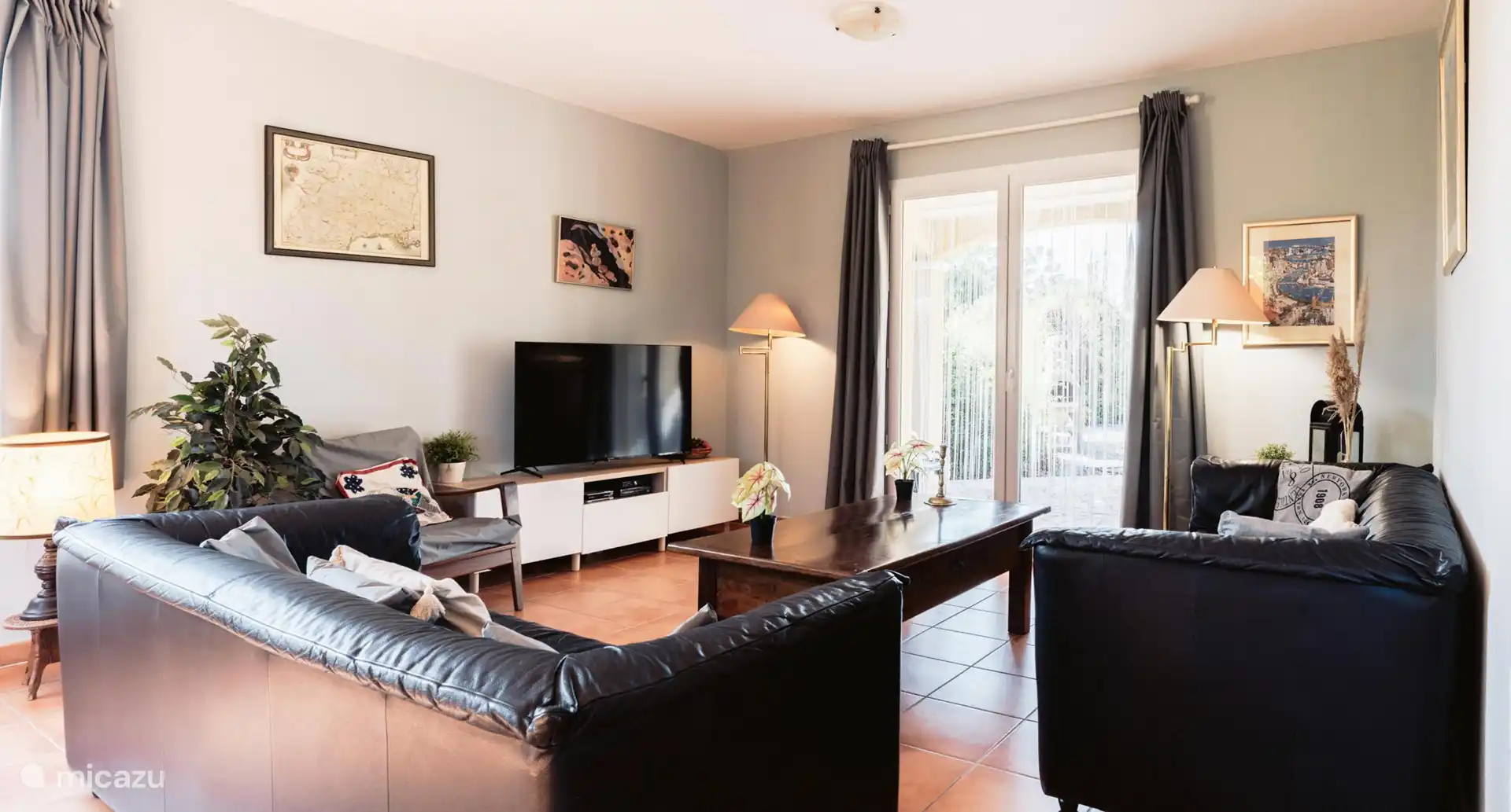 Villa Le Pin Parasol in Frankreich, Aude, Ginestas - Villa