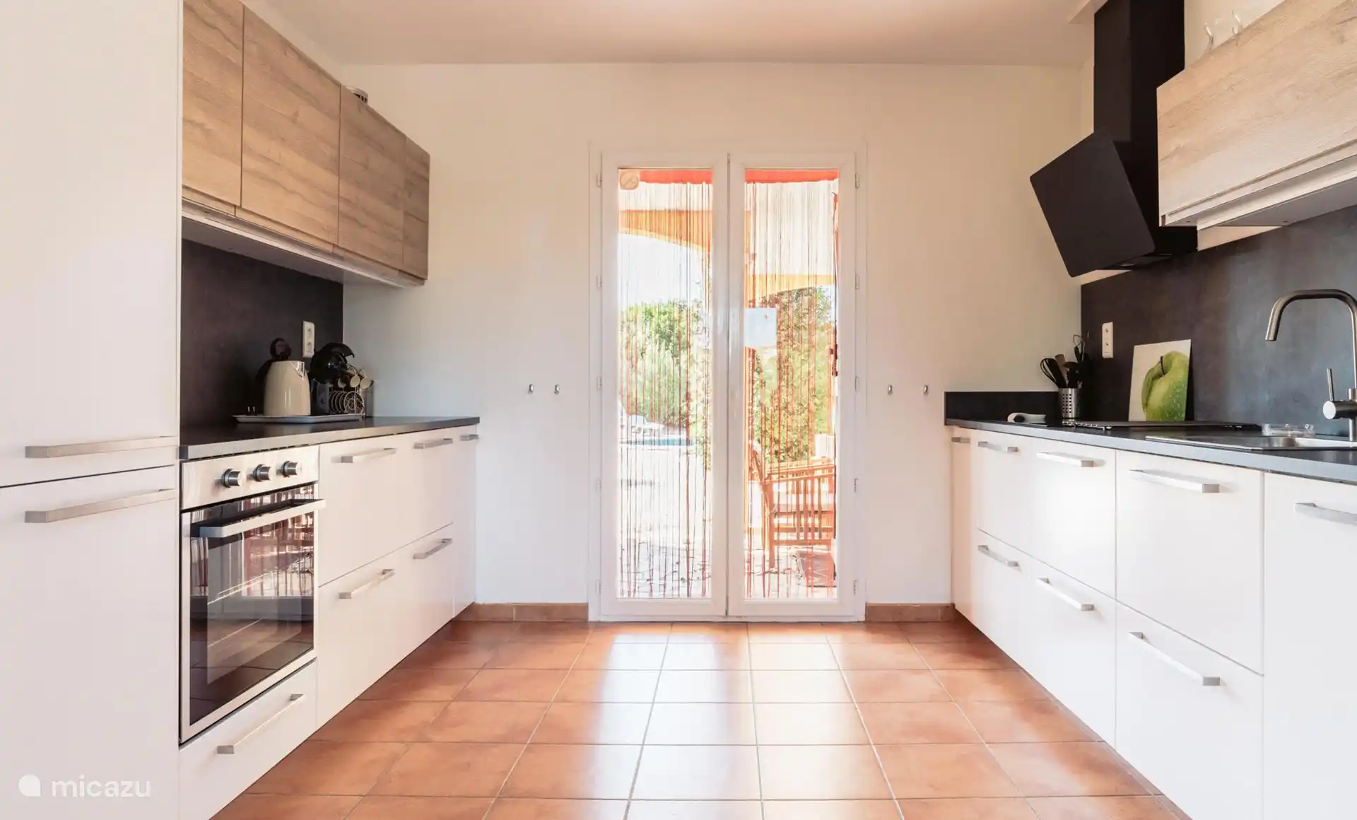 Villa Le Pin Parasol in Frankreich, Aude, Ginestas - Villa