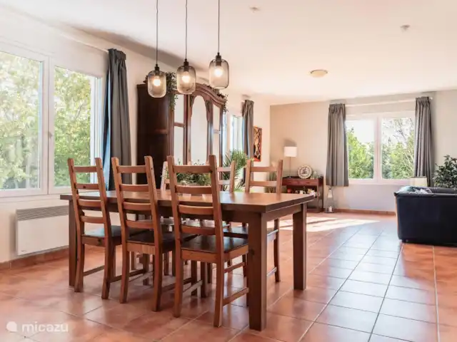 Sombrilla Villa Le Pin en Francia, Aude, Ginestas - villa