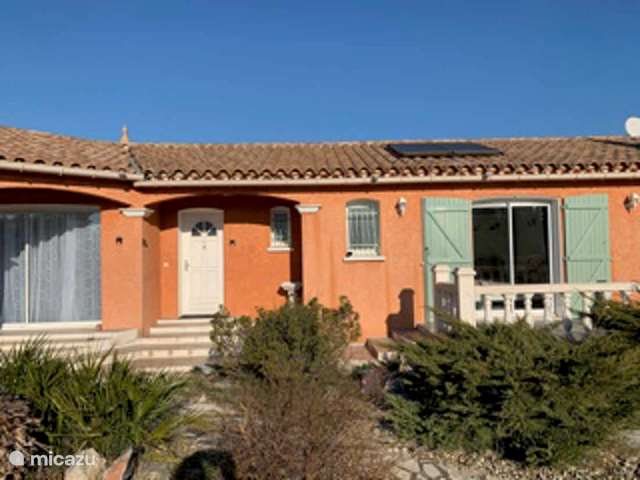 Holiday home in France, Aude, Ginestas - villa Villa Les Petits Oliviers