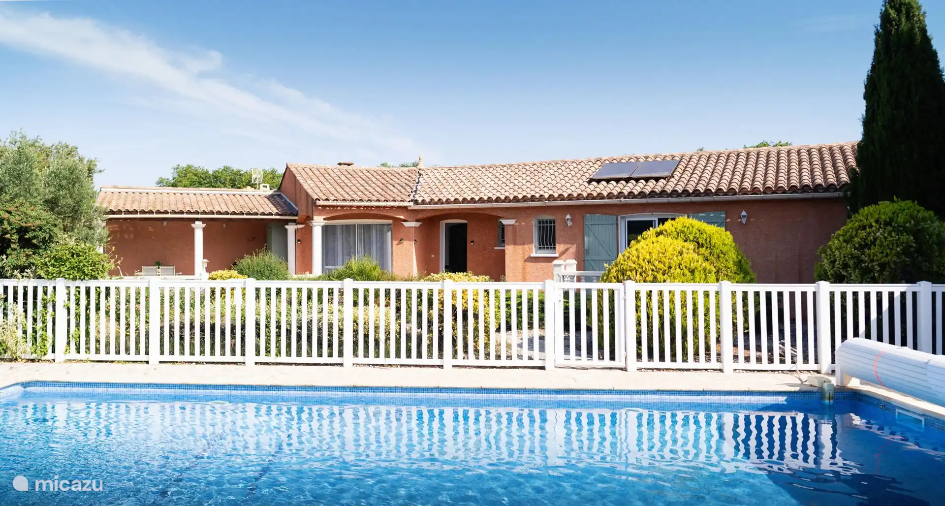 Villa Les Petits Oliviers in Frankreich, Aude, Ginestas - villa