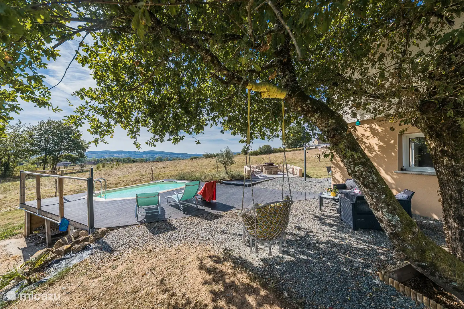 La piscina