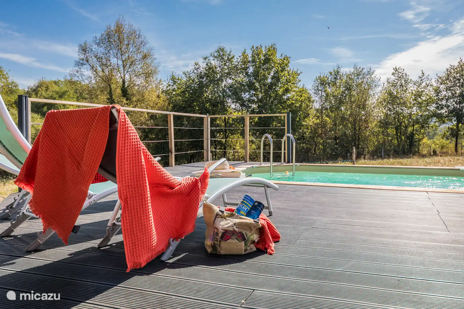 La piscina