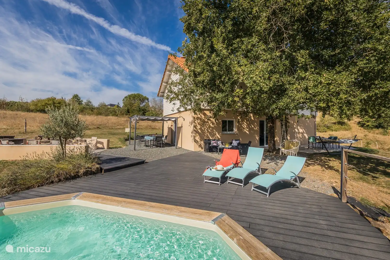 ferienhaus, Mansac, Corrèze, Frankreich - Les Oies de Julia