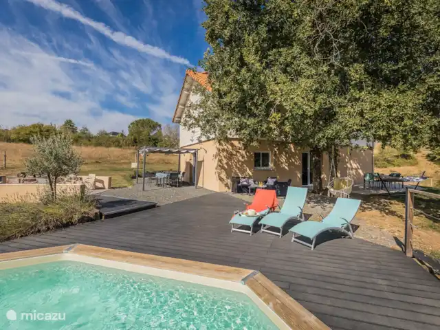 Les Oies de Julia en Francia, Corrèze, Mansac - casa vacacional Les Oies de Julia en Francia, Corrèze, Mansac - casa vacacional