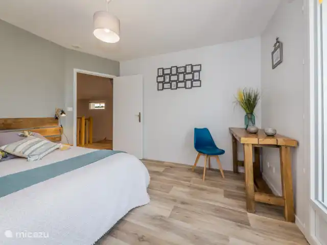 Les Oies de Julia en Francia, Corrèze, Mansac - casa vacacional El dormitorio