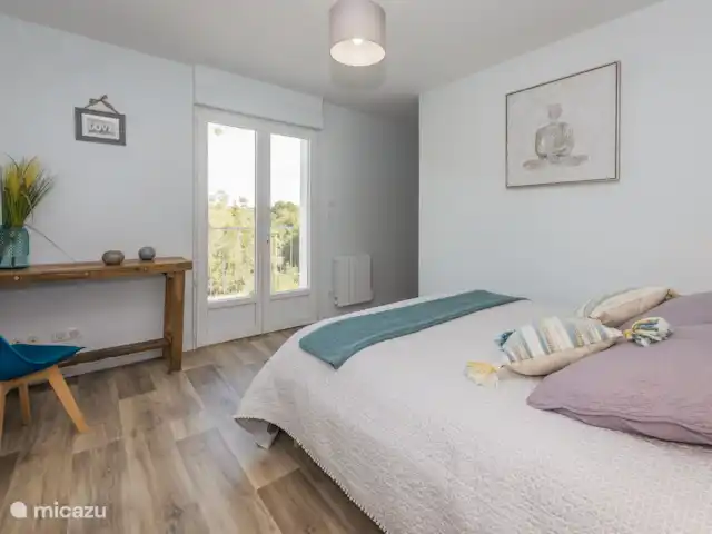 Les Oies de Julia en Francia, Corrèze, Mansac - casa vacacional El dormitorio