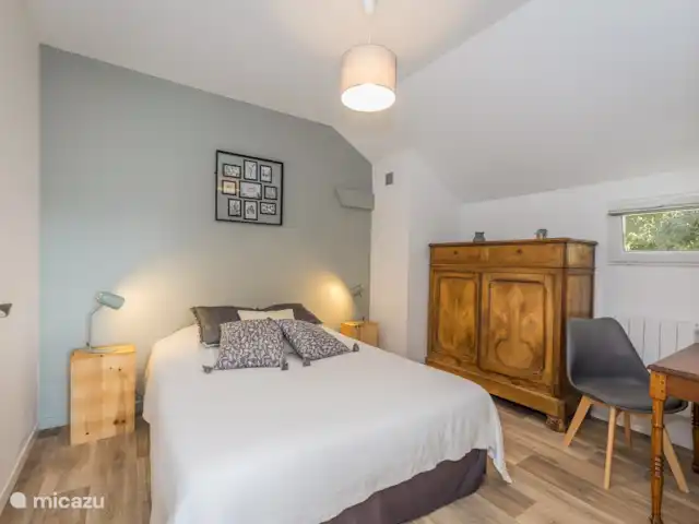 Les Oies de Julia en Francia, Corrèze, Mansac - casa vacacional El dormitorio