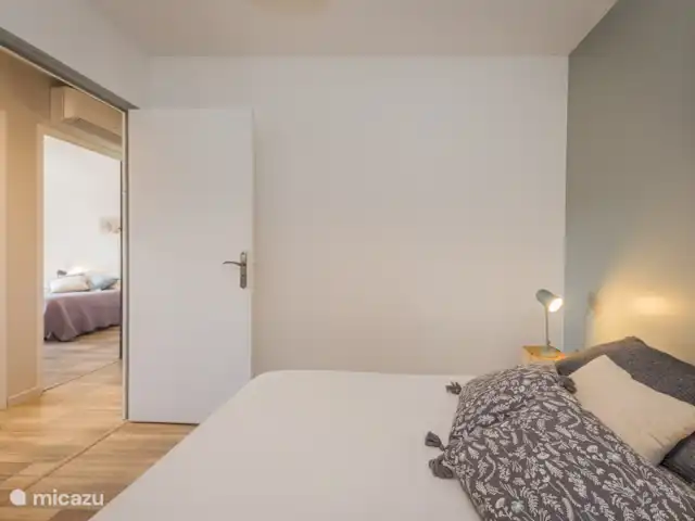 Les Oies de Julia en Francia, Corrèze, Mansac - casa vacacional El dormitorio