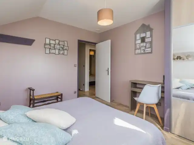 Les Oies de Julia en Francia, Corrèze, Mansac - casa vacacional El dormitorio