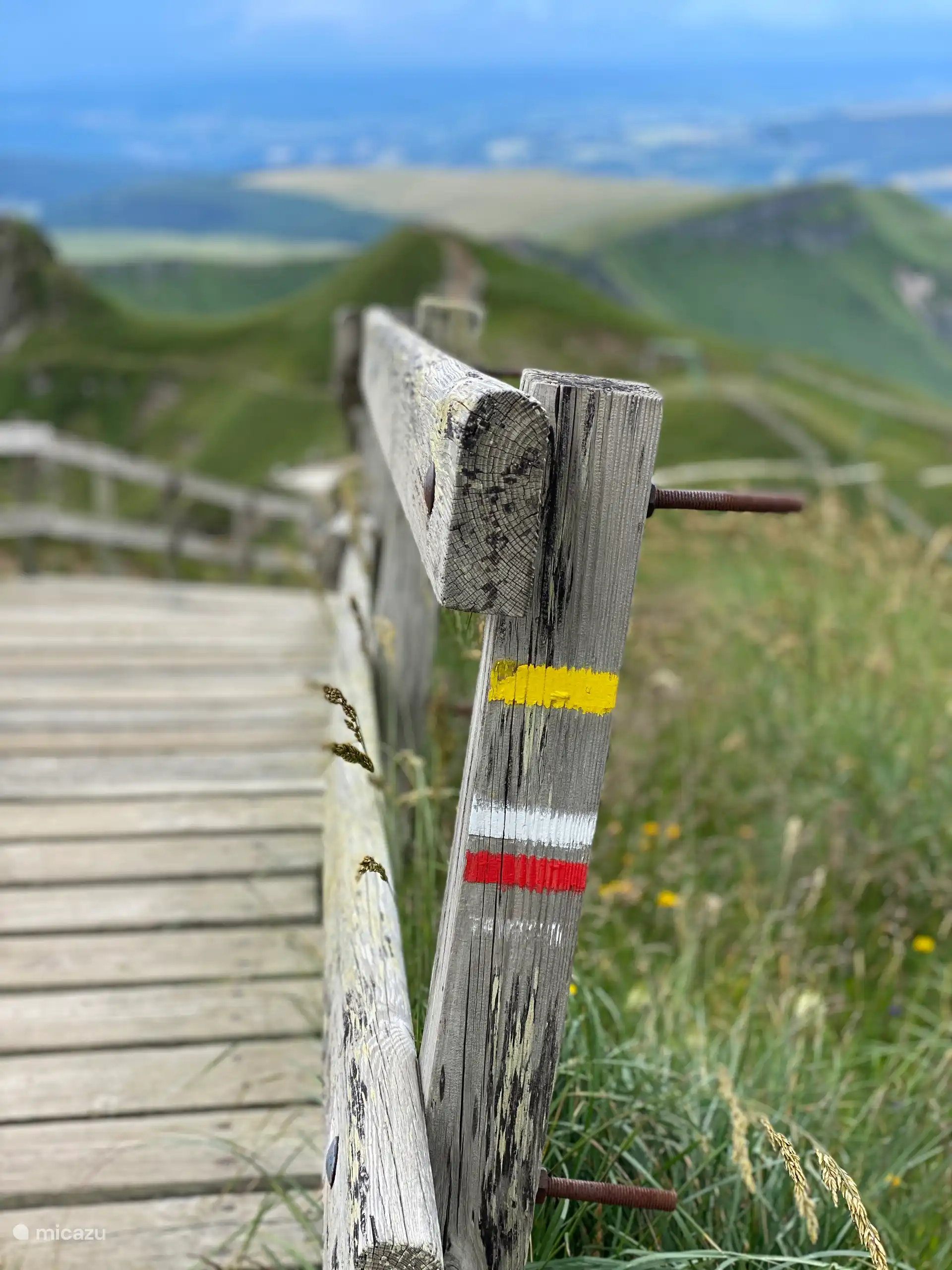 Schitterende wandelingen in de bergen of al vanuit de voordeur van vakantiehuis LOTT Murol