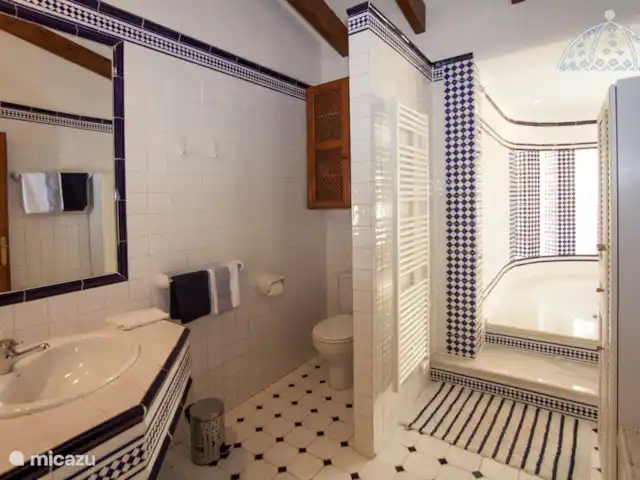 Buen Lugar | Espagne, Costa Blanca, Callosa d'en Sarrià - villa Salle de bain avec bain et douche