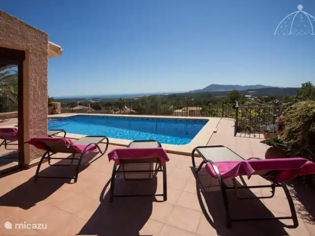Buen Lugar | Espagne, Costa Blanca, Callosa d'en Sarrià - villa Vue de la terrasse