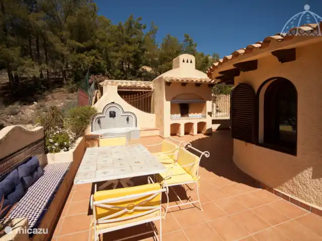 Buen Lugar | Espagne, Costa Blanca, Callosa d'en Sarrià - villa Derrière la terrasse