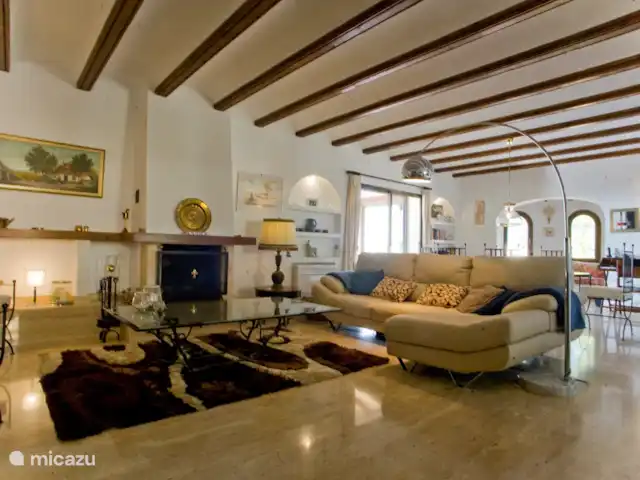 Buen Lugar | Espagne, Costa Blanca, Callosa d'en Sarrià - villa Salon et salle à manger ouverts