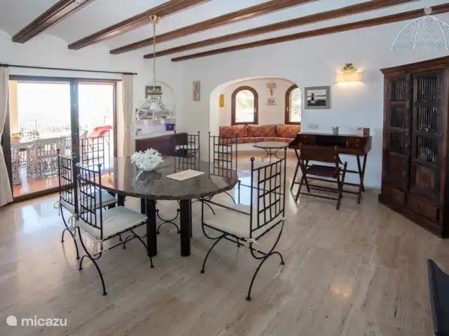Buen Lugar | Espagne, Costa Blanca, Callosa d'en Sarrià - villa Coin repas à l'intérieur