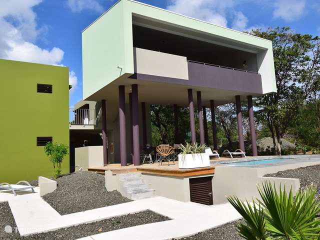 Vakantiehuis Curaçao, Curacao-Midden, Boca St. Michiel - villa Villa Peace privé zwembad Ecoresort