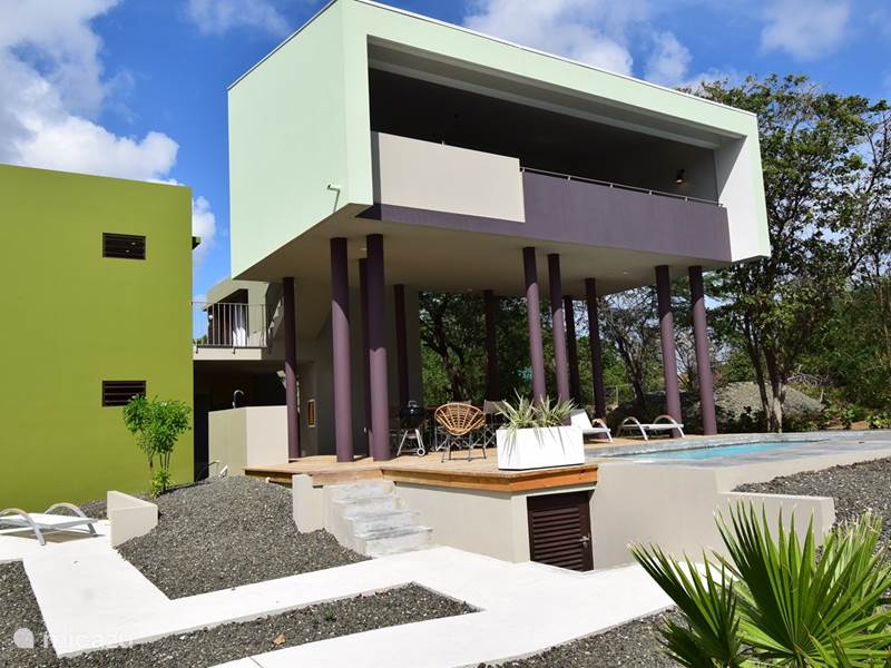 Vakantiehuis Curaçao, Curacao-Midden, Boca St. Michiel Villa Villa Peace privé zwembad Ecoresort