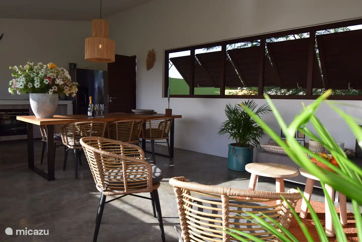 Nog een foto van de woonkamer.