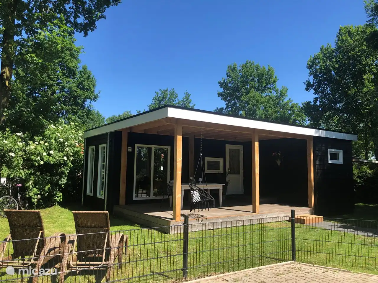 Kaatjes Haus in Niederlande, Overijssel, Lattrop - Chalet