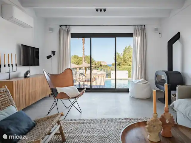 Casa Día Cor huren in Spanje, Costa Blanca, Jávea - vakantiehuis Woonkamer