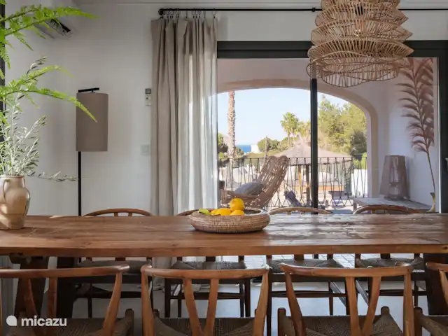Casa Día Cor huren in Spanje, Costa Blanca, Jávea - vakantiehuis Eetgedeelte