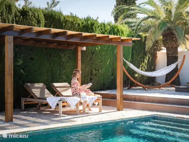 Casa Día Cor huren in Spanje, Costa Blanca, Jávea - vakantiehuis Overkapping buiten