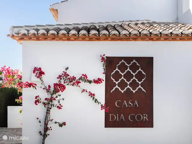 Casa Día Cor huren in Spanje, Costa Blanca, Jávea - vakantiehuis Oprit