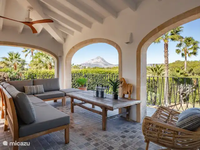 Casa Día Cor huren in Spanje, Costa Blanca, Jávea - vakantiehuis Uitzicht van terras