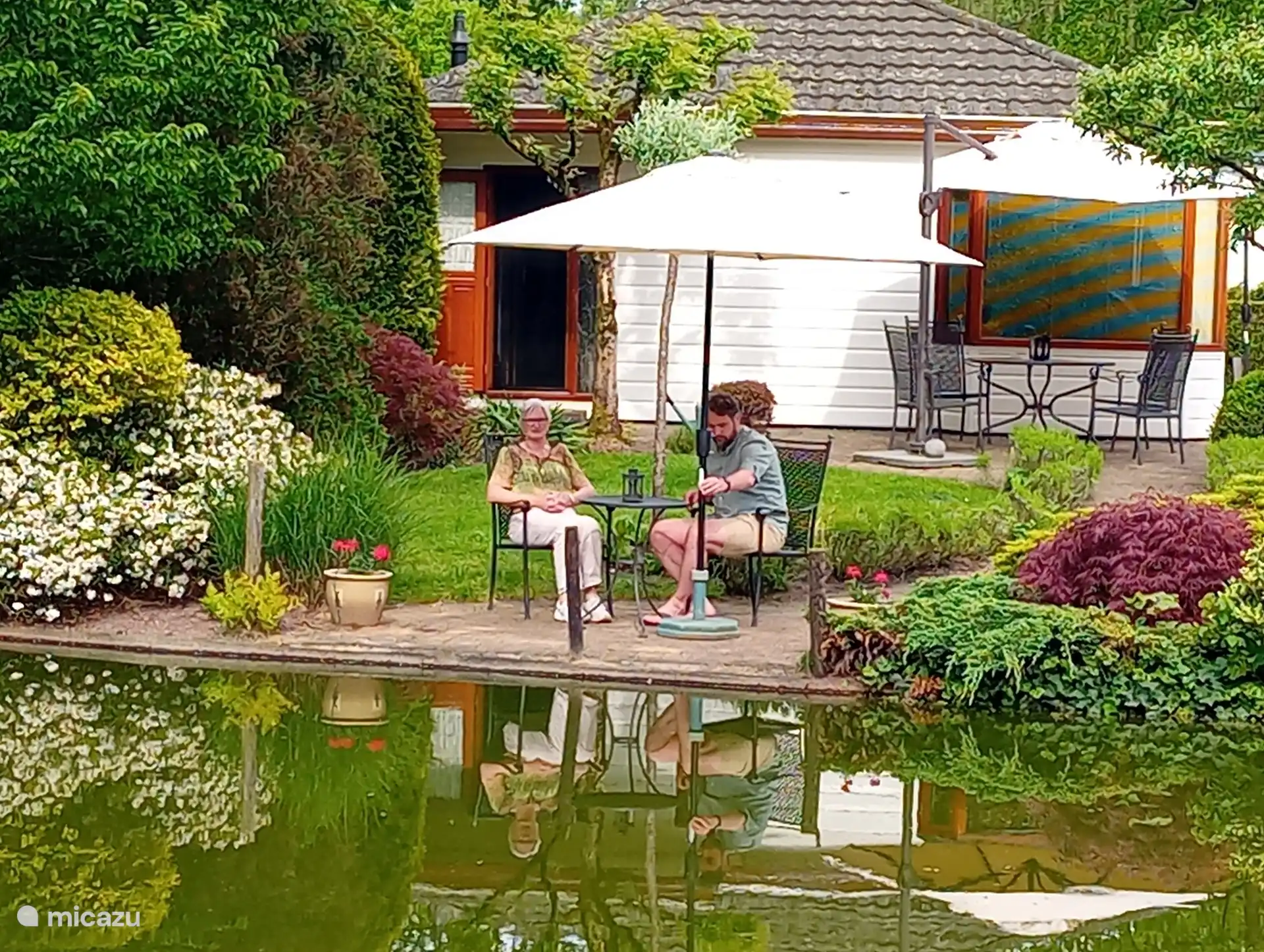 What a quiet spot on the water.